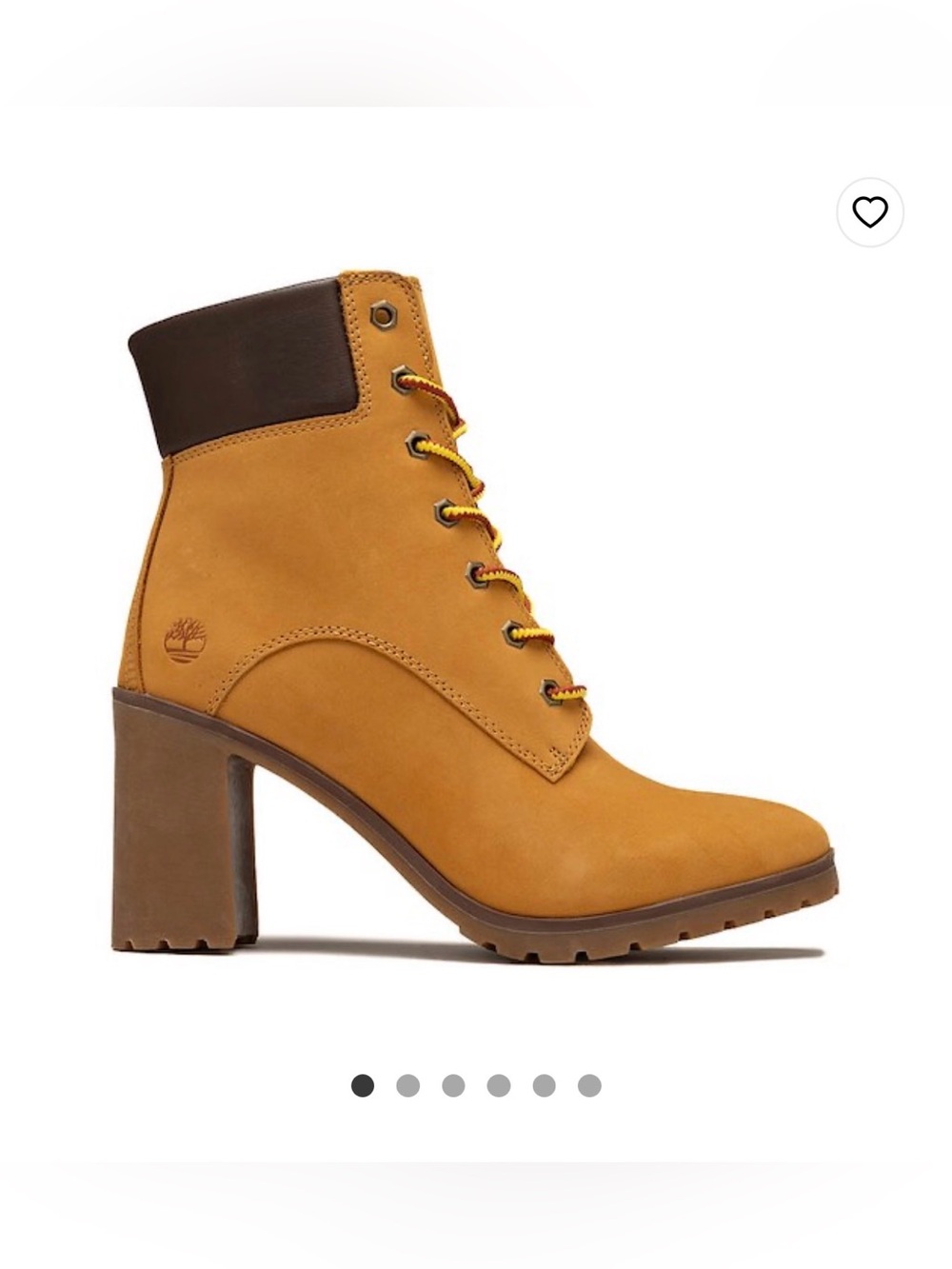Womens Timberland Allington Heights Boot - Wheat